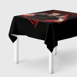 Скатерть 3D Leos цепи в зубах