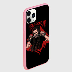 Чехол для iPhone 11 Pro Max матовый Leos цепи в зубах - фото 2