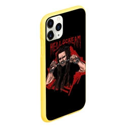 Чехол для iPhone 11 Pro Max матовый Leos цепи в зубах - фото 2