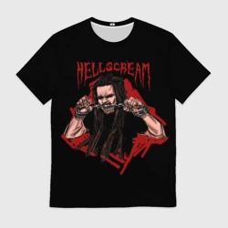 Мужская футболка 3D Leos цепи в зубах