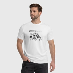 Мужская футболка хлопок Слушай блэк митол Leos - фото 2