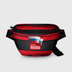Поясная сумка 3D Red & Black - Russia