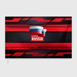 Флаг 3D Red & Black - Russia