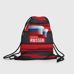 Рюкзак-мешок 3D Red & Black - Russia