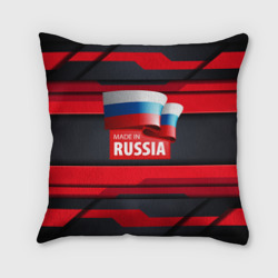 Подушка 3D Red & Black - Russia