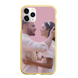 Чехол для iPhone 11 Pro Max матовый Постучись в мою дверь - Эда и Серкан