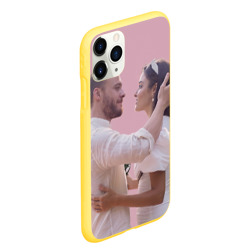 Чехол для iPhone 11 Pro Max матовый Постучись в мою дверь - Эда и Серкан - фото 2