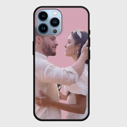 Чехол для iPhone 14 Pro Max Постучись в мою дверь - Эда и Серкан