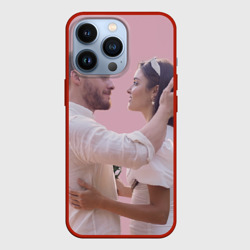 Чехол для iPhone 13 Pro Постучись в мою дверь - Эда и Серкан