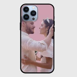 Чехол для iPhone 13 Pro Max Постучись в мою дверь - Эда и Серкан