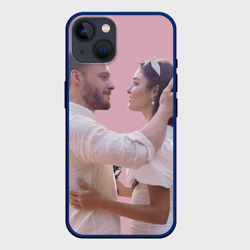 Чехол для iPhone 14 Постучись в мою дверь - Эда и Серкан