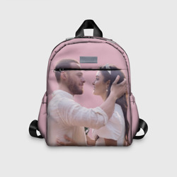 Детский рюкзак 3D Постучись в мою дверь - Эда и Серкан