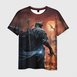 Мужская футболка 3D The lords of the Fallen герой
