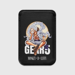 Картхолдер Magsafe магнитный Монки Д Луффи 5 гир - One Piece