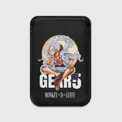Картхолдер Magsafe магнитный Монки Д Луффи 5 гир - One Piece