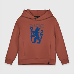 Детское худи Oversize хлопок FC Chelsea Lion