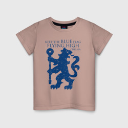 Детская футболка хлопок FC Chelsea Lion