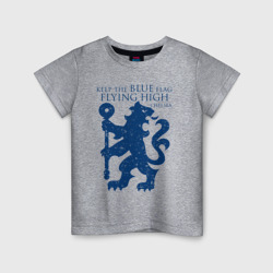 Детская футболка хлопок FC Chelsea Lion
