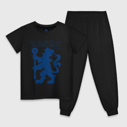 Детская пижама хлопок FC Chelsea Lion