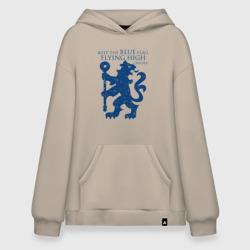 Худи SuperOversize хлопок FC Chelsea Lion