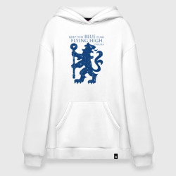 Худи SuperOversize хлопок FC Chelsea Lion