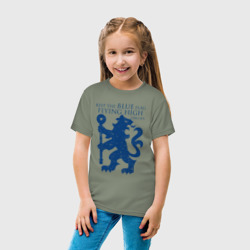 Детская футболка хлопок FC Chelsea Lion - фото 2