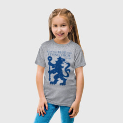 Детская футболка хлопок FC Chelsea Lion - фото 2