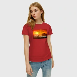 Женская футболка хлопок Если бы вы знали - Забей-Пит - фото 2