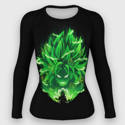 Женский рашгард 3D Broly dragon ball аниме