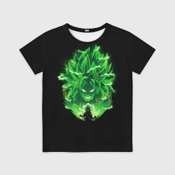 Детская футболка 3D Broly dragon ball аниме