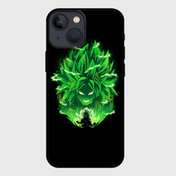 Чехол для iPhone 13 mini Broly dragon ball аниме