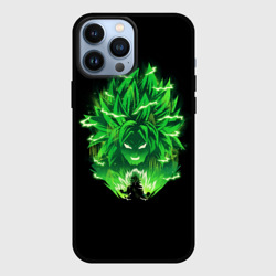 Чехол для iPhone 13 Pro Max Broly dragon ball аниме