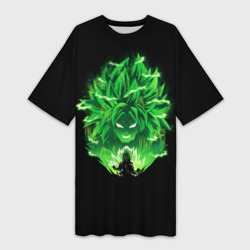 Платье-футболка 3D Broly dragon ball аниме