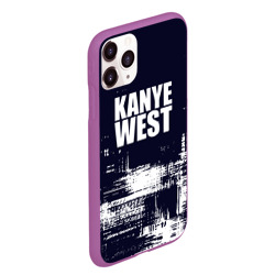 Чехол для iPhone 11 Pro Max матовый Kanye west - краска - фото 2