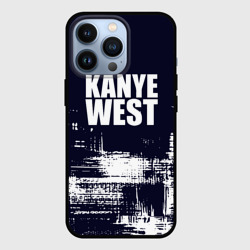 Чехол для iPhone 13 Pro Kanye west - краска
