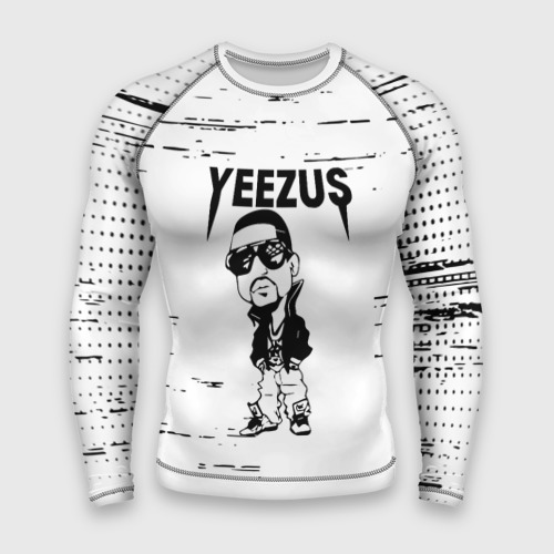 Мужской рашгард 3D kanye west - yeezus, цвет 3D печать