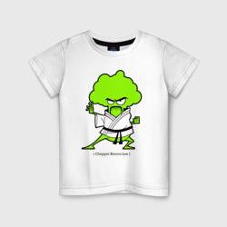Choppin Brocco Lee – Детская футболка хлопок с принтом купить со скидкой в -20%
