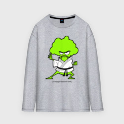 Женский лонгслив oversize хлопок Choppin Brocco Lee