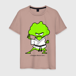 Мужская футболка хлопок Choppin Brocco Lee