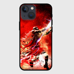 Чехол для iPhone 13 mini Jordan Graffiti Art