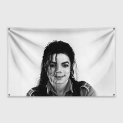 Флаг-баннер Майкл Джексон Фото