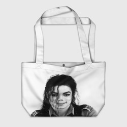 Пляжная сумка 3D Майкл Джексон Фото