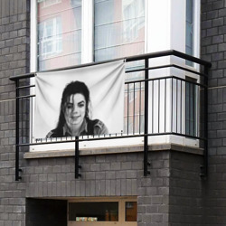 Флаг-баннер Майкл Джексон Фото - фото 2