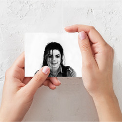 Поздравительная открытка Майкл Джексон Фото - фото 2