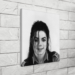 Холст квадратный Майкл Джексон Фото - фото 2