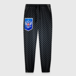 Мужские брюки 3D Black  blue Russia