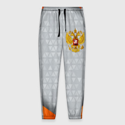 Мужские брюки 3D Orange & silver Russia