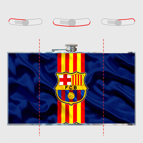 Фляга Фк Барселона Лого - фото 5