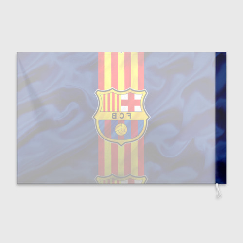 Флаг 3D Фк Барселона Лого - фото 2