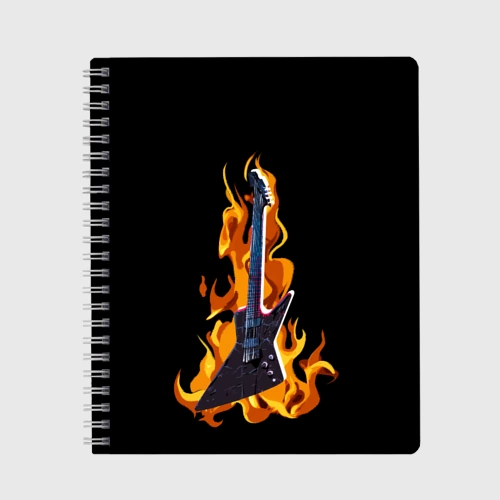 Тетрадь Leos Hellraator fire